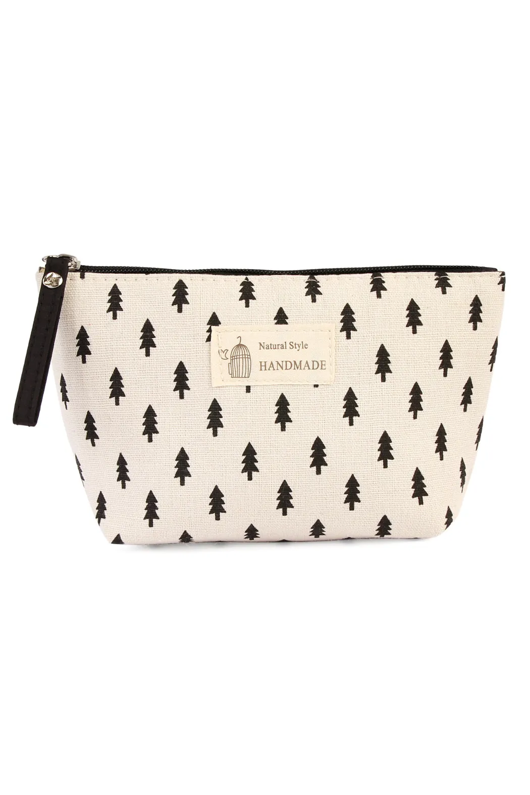 PINE TREE COSMETIC BAG