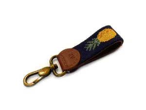 PINEAPPLE NEEDLEPOINT KEY FOB™