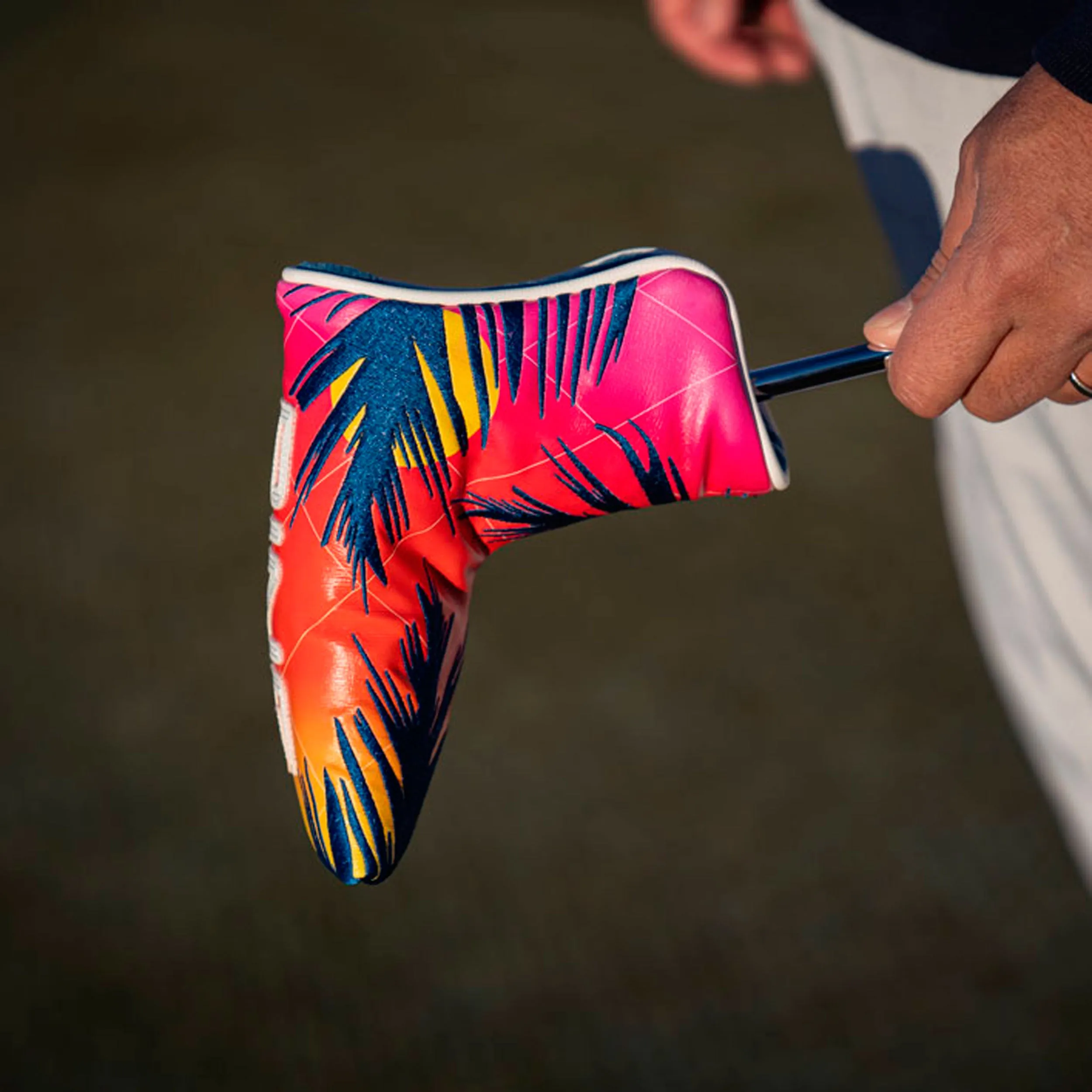 Ping Electric Sunset 251 Blade Putter Headcover