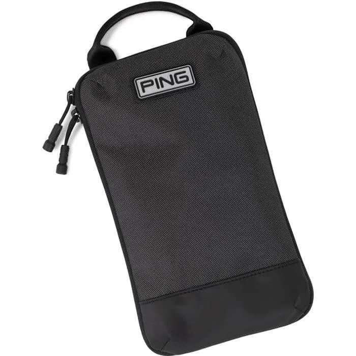 Ping Valuables Pouch Gunmetetal/Black (35966-01)