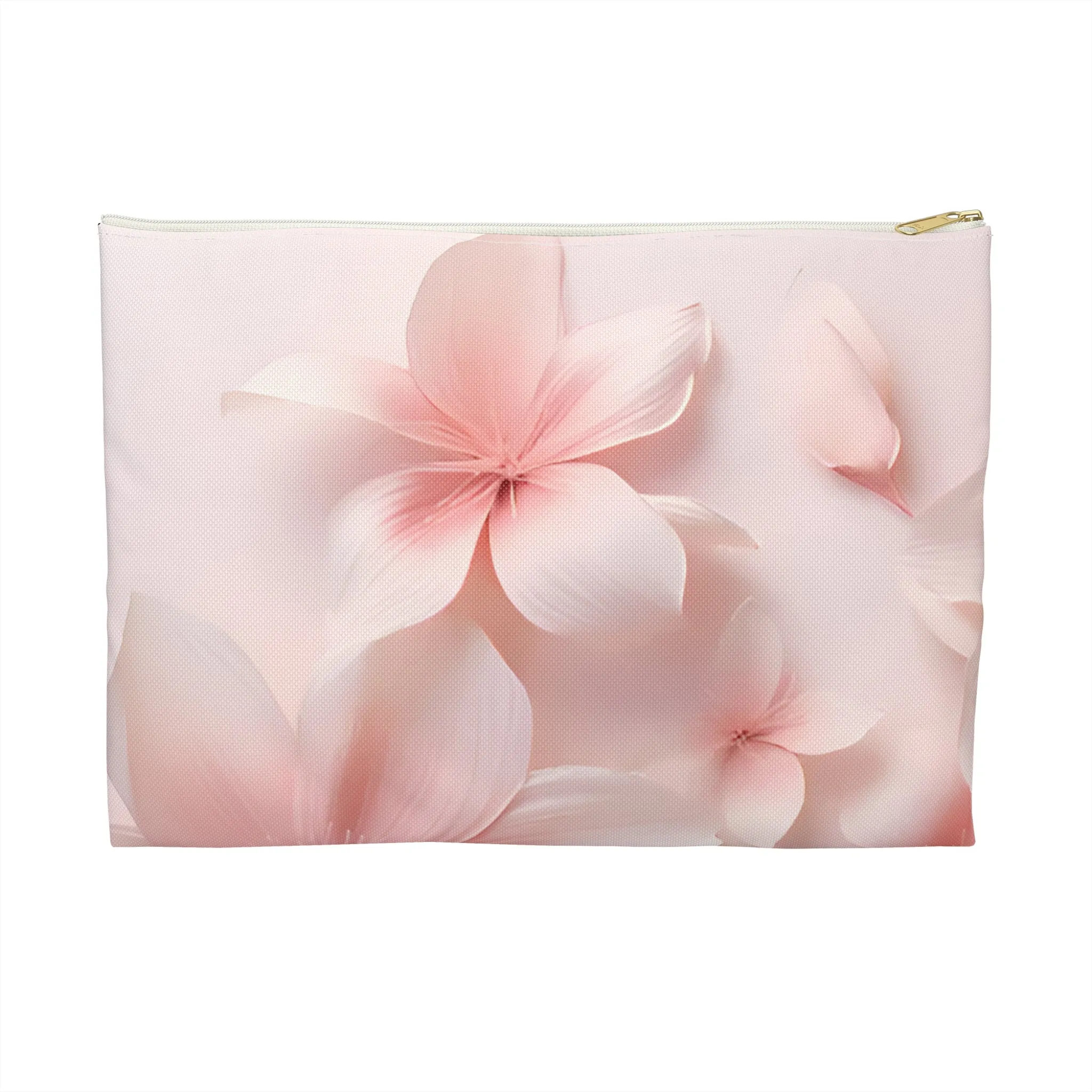 Pink Petals Cosmetic Travel Bag