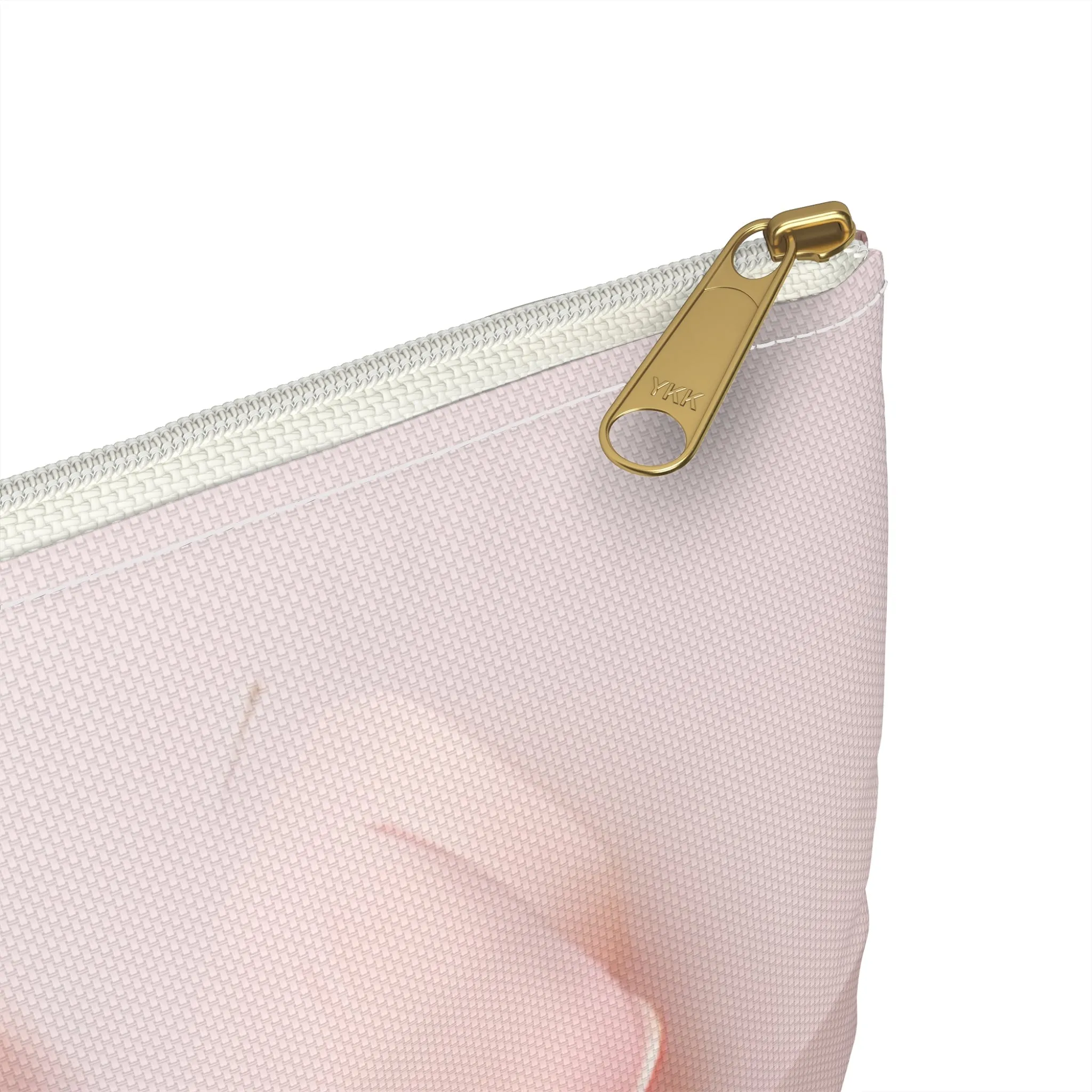 Pink Petals Cosmetic Travel Bag