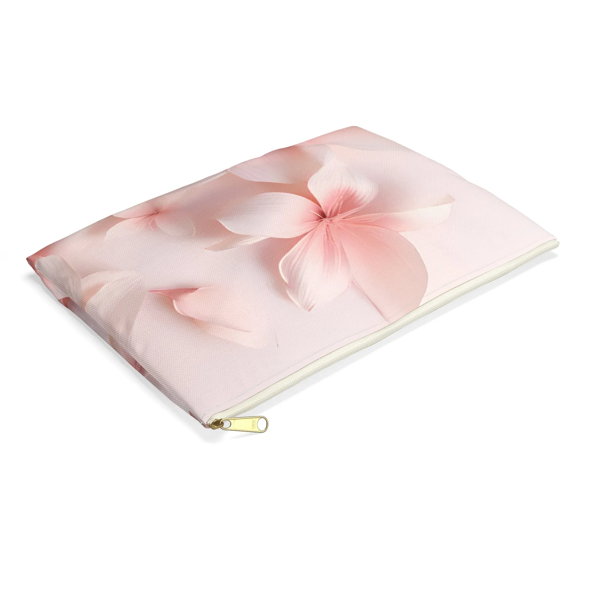 Pink Petals Cosmetic Travel Bag