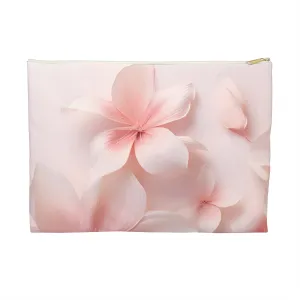 Pink Petals Cosmetic Travel Bag