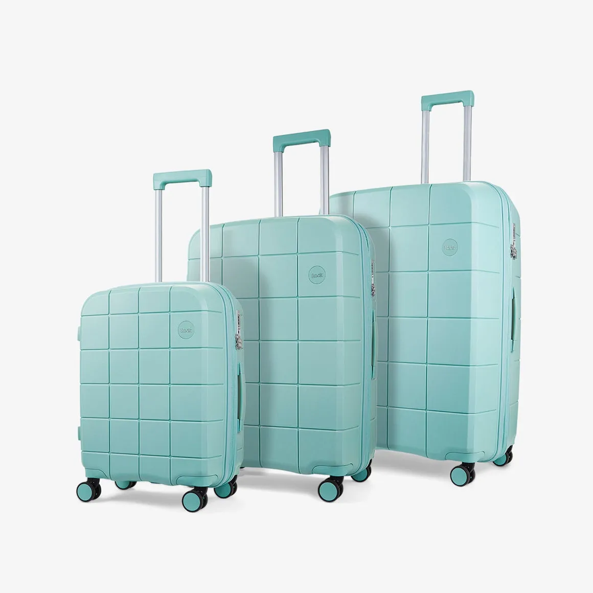 Pixel Set of 3 Suitcase