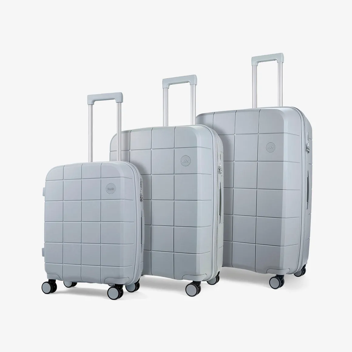 Pixel Set of 3 Suitcase