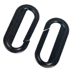 Plastic C-Snaps (100 Pack)