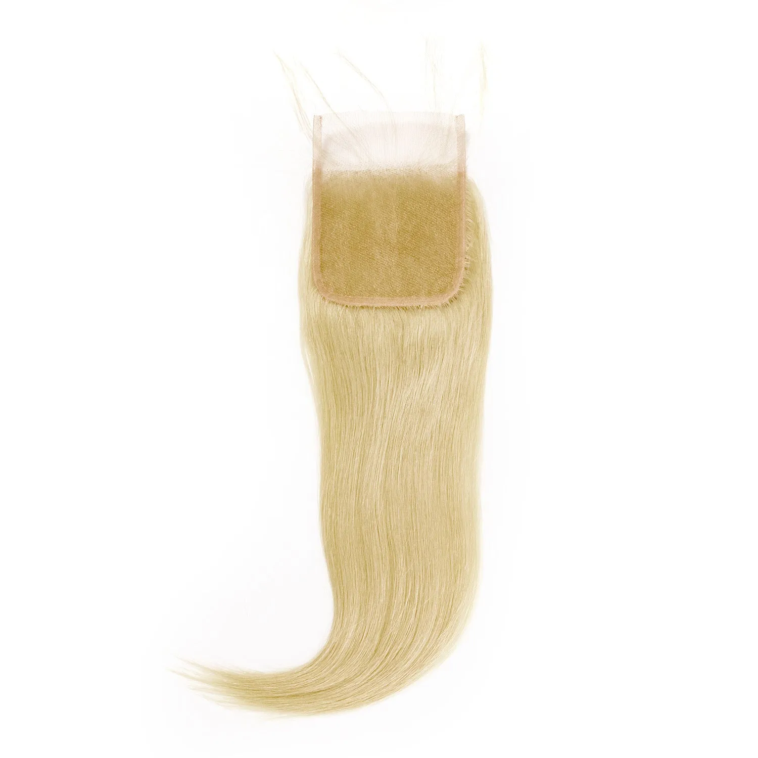 Platinum Blonde Straight HD Lace Closures
