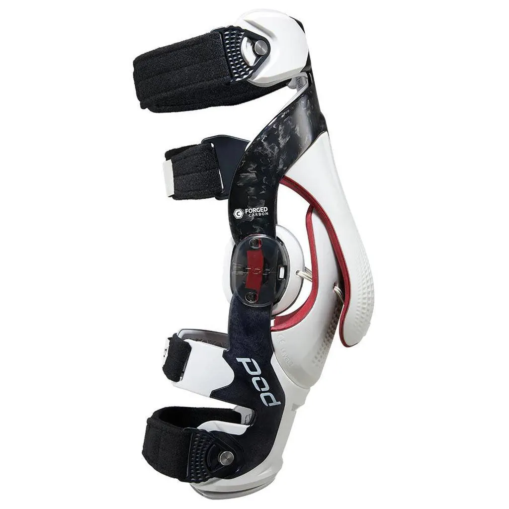 PODMX - K8 3.0 Carbon/White Right Knee Brace