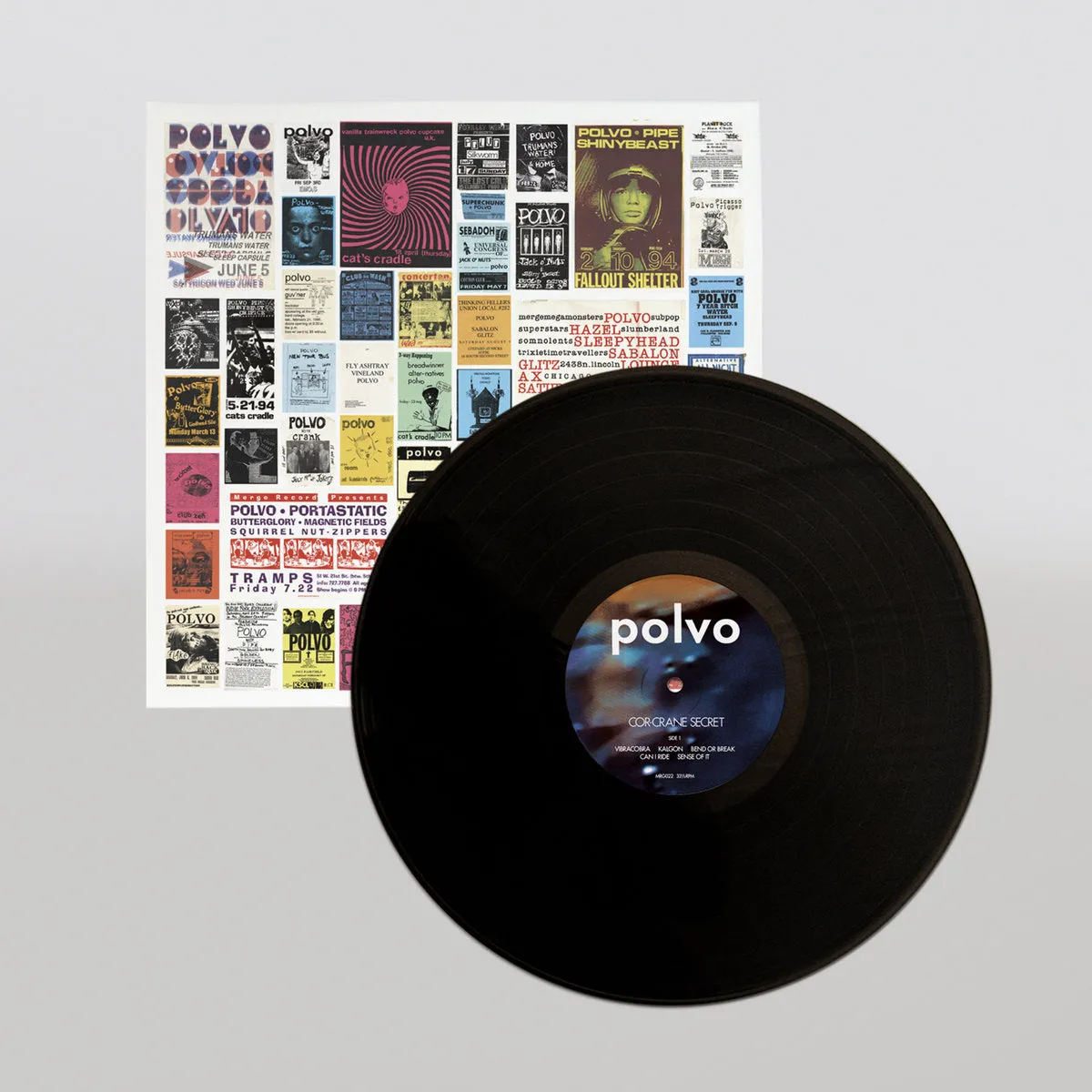 Polvo –  Cor-Crane Secret – New LP