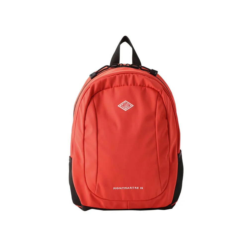 POLYESTER TWILL BACKPACK  [MONTMARTRE 15]