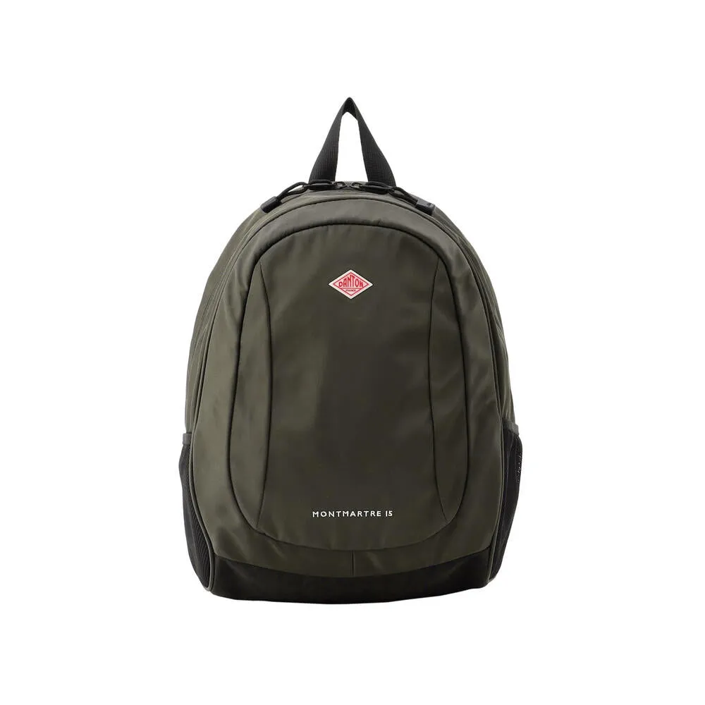 POLYESTER TWILL BACKPACK  [MONTMARTRE 15]