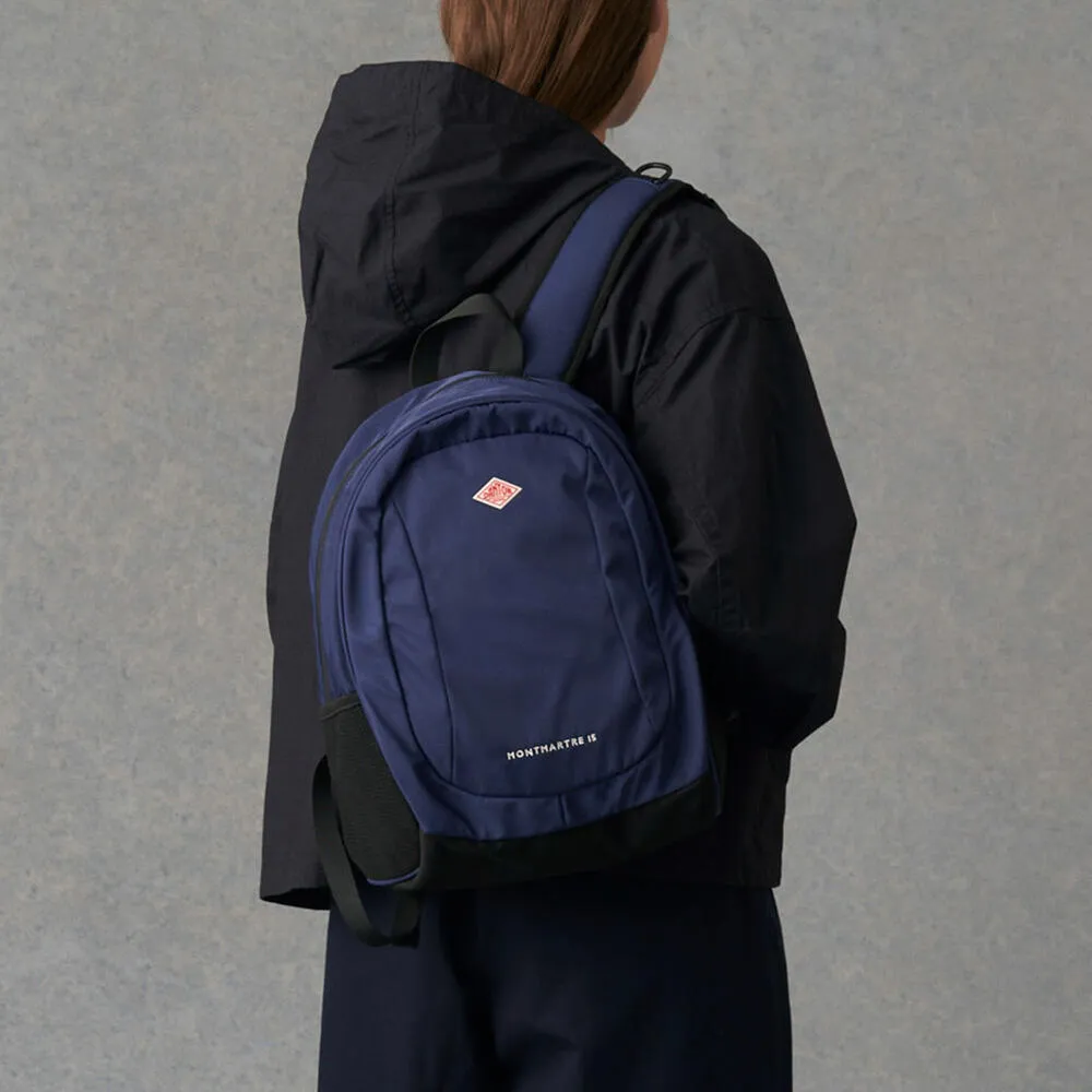 POLYESTER TWILL BACKPACK  [MONTMARTRE 15]