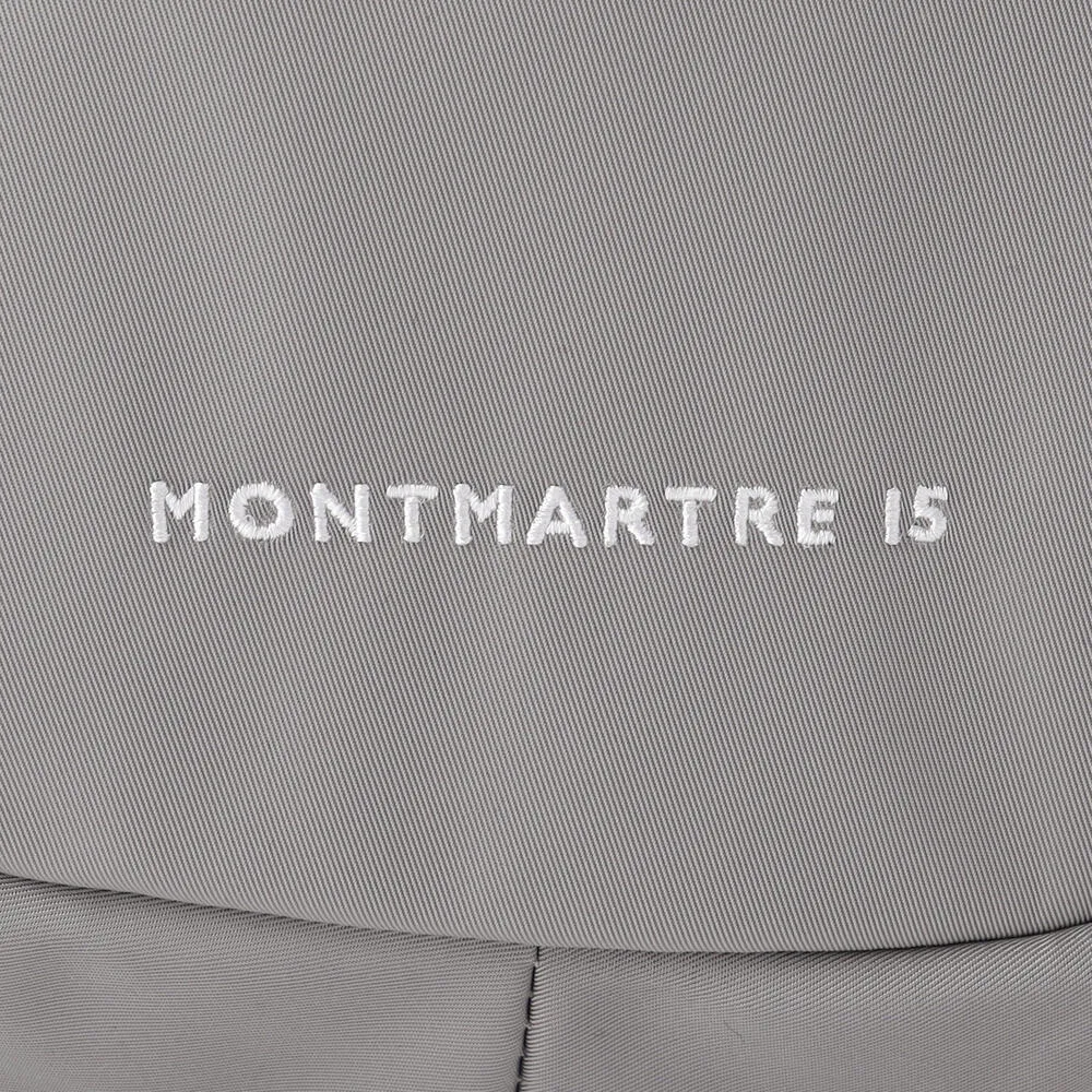POLYESTER TWILL BACKPACK  [MONTMARTRE 15]