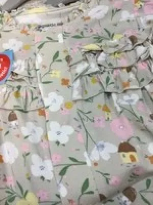 Portabello Posies Coverall