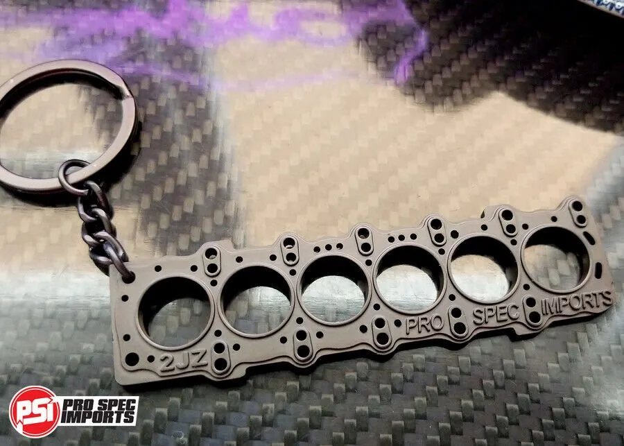 Premium Polished - Titanium Mk4 Supra Key