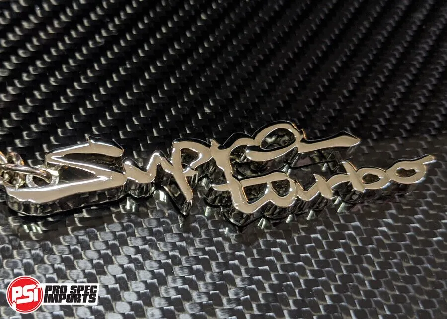 Premium Polished - Titanium Mk4 Supra Key