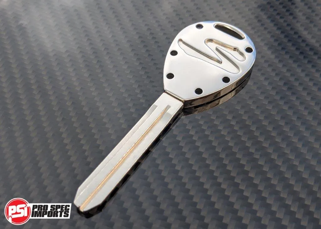 Premium Polished - Titanium Mk4 Supra Key