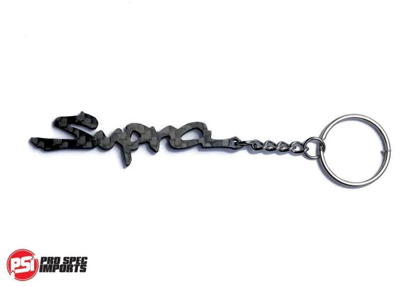 Premium Polished - Titanium Mk4 Supra Key