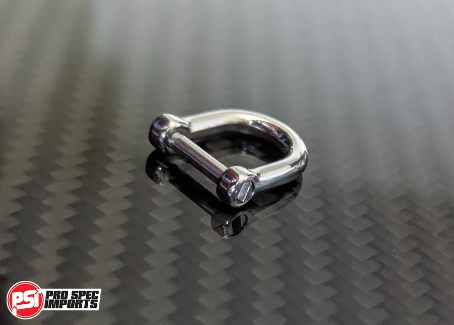 Premium Polished - Titanium Mk4 Supra Key