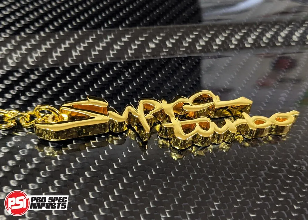 Premium Polished - Titanium Mk4 Supra Key