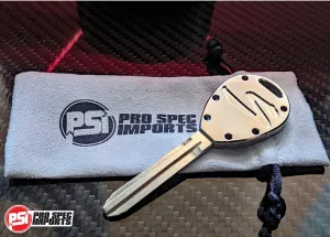 Premium Polished - Titanium Mk4 Supra Key
