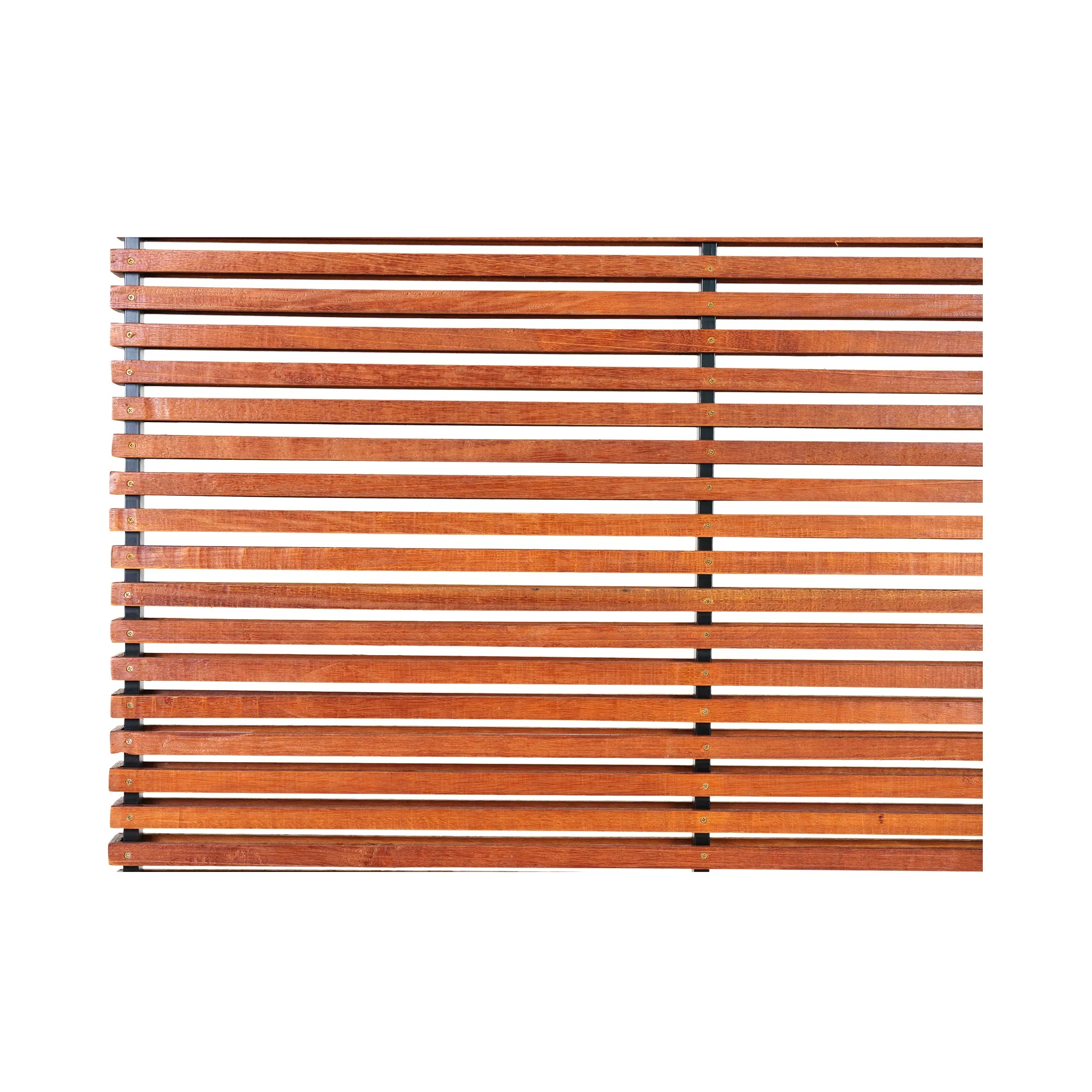 Privacy-Perfect Aluminum & Wood Room Divider