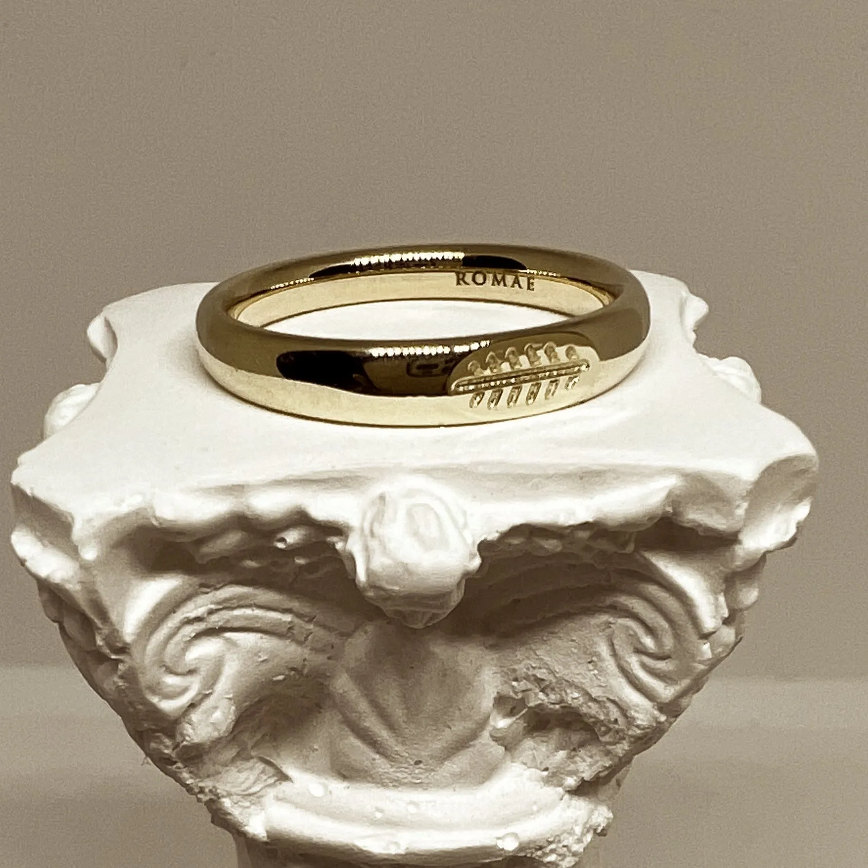 Prosperitas Ring 22K