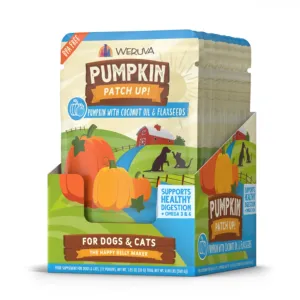 Pumpkin Patch Up w Coconut&Flax
