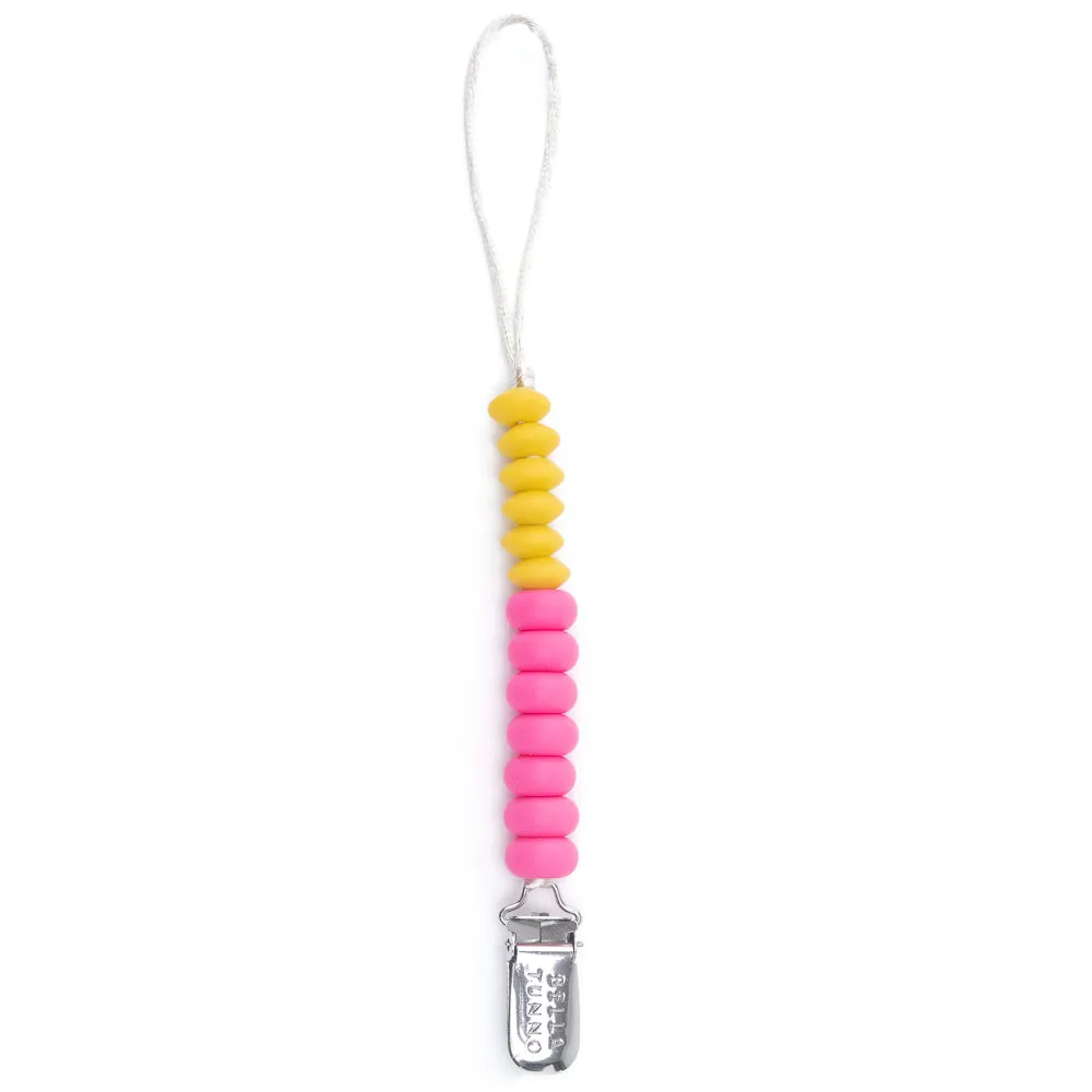 Punch duo Pacifier Clip