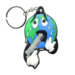 Quasi - World Keychain