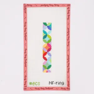 Quilt Ring Key Fob
