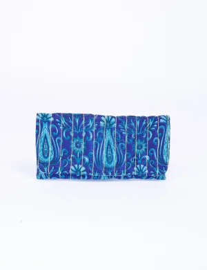 QUILTED SUNGLASSES CASE