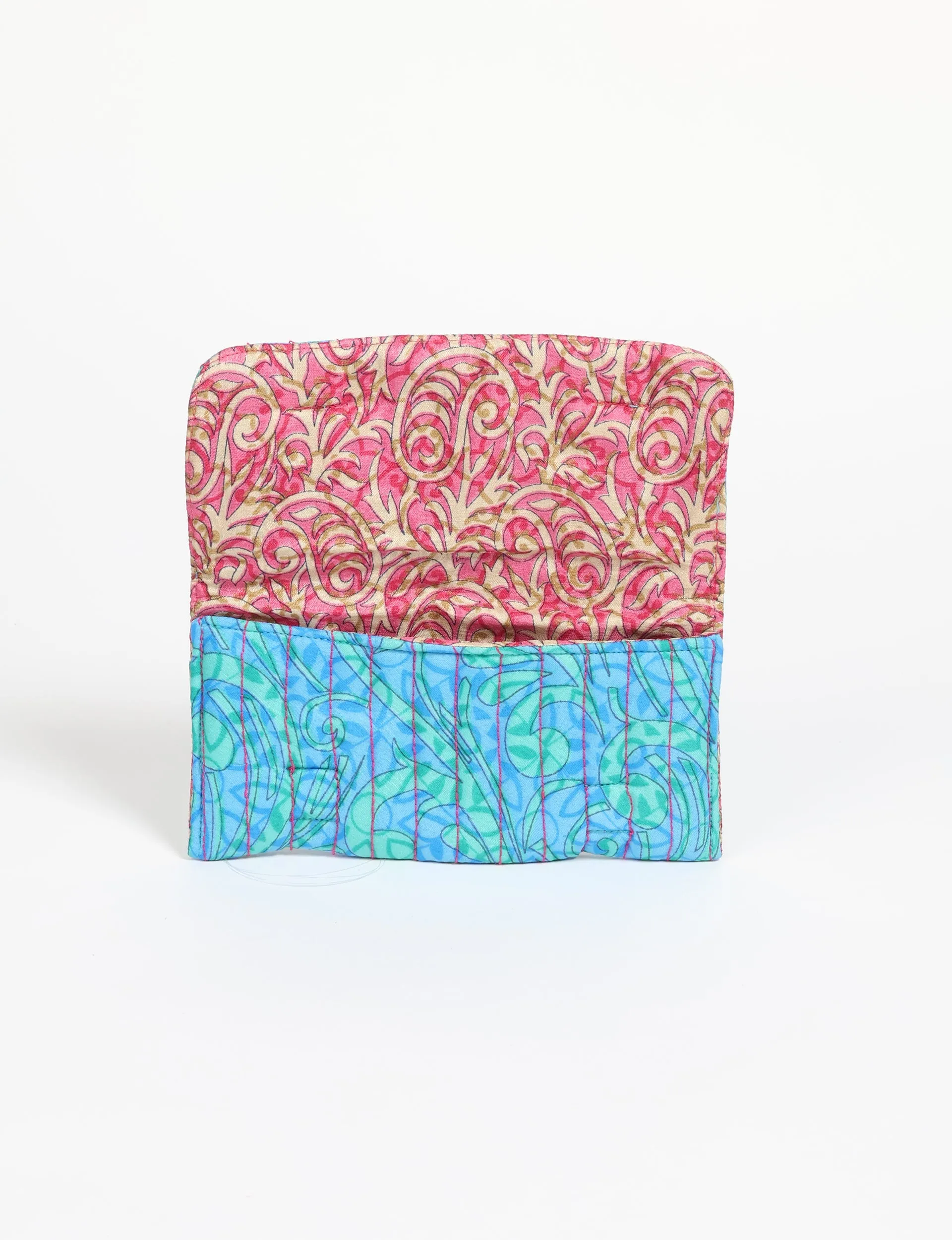 QUILTED SUNGLASSES CASE
