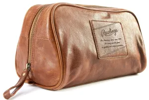 Rawlings Men's Rugged Leather Travel Kit