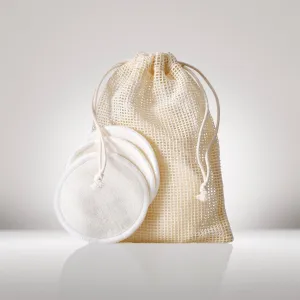 Reusable Cosmetic Rounds Made With Organic Bamboo Cotton