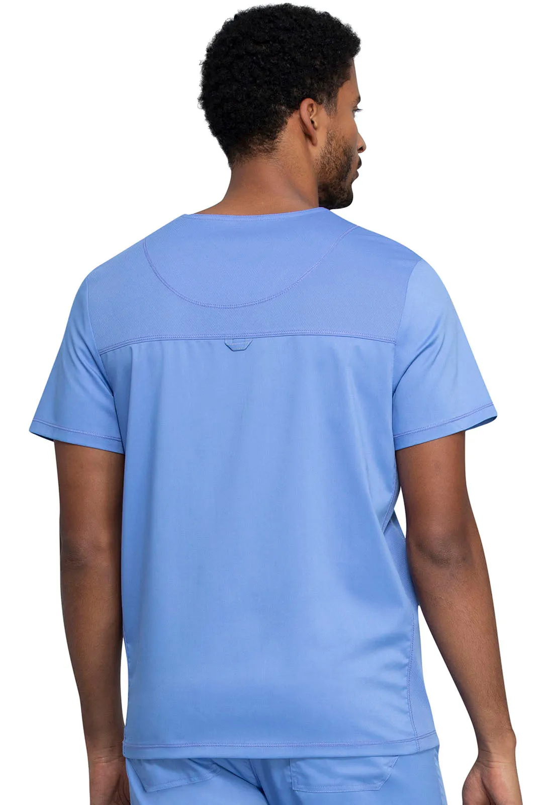 Revolution WW603 Men's V-Neck Top Ciel