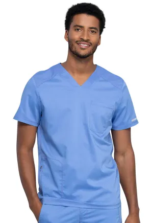 Revolution WW603 Men's V-Neck Top Ciel