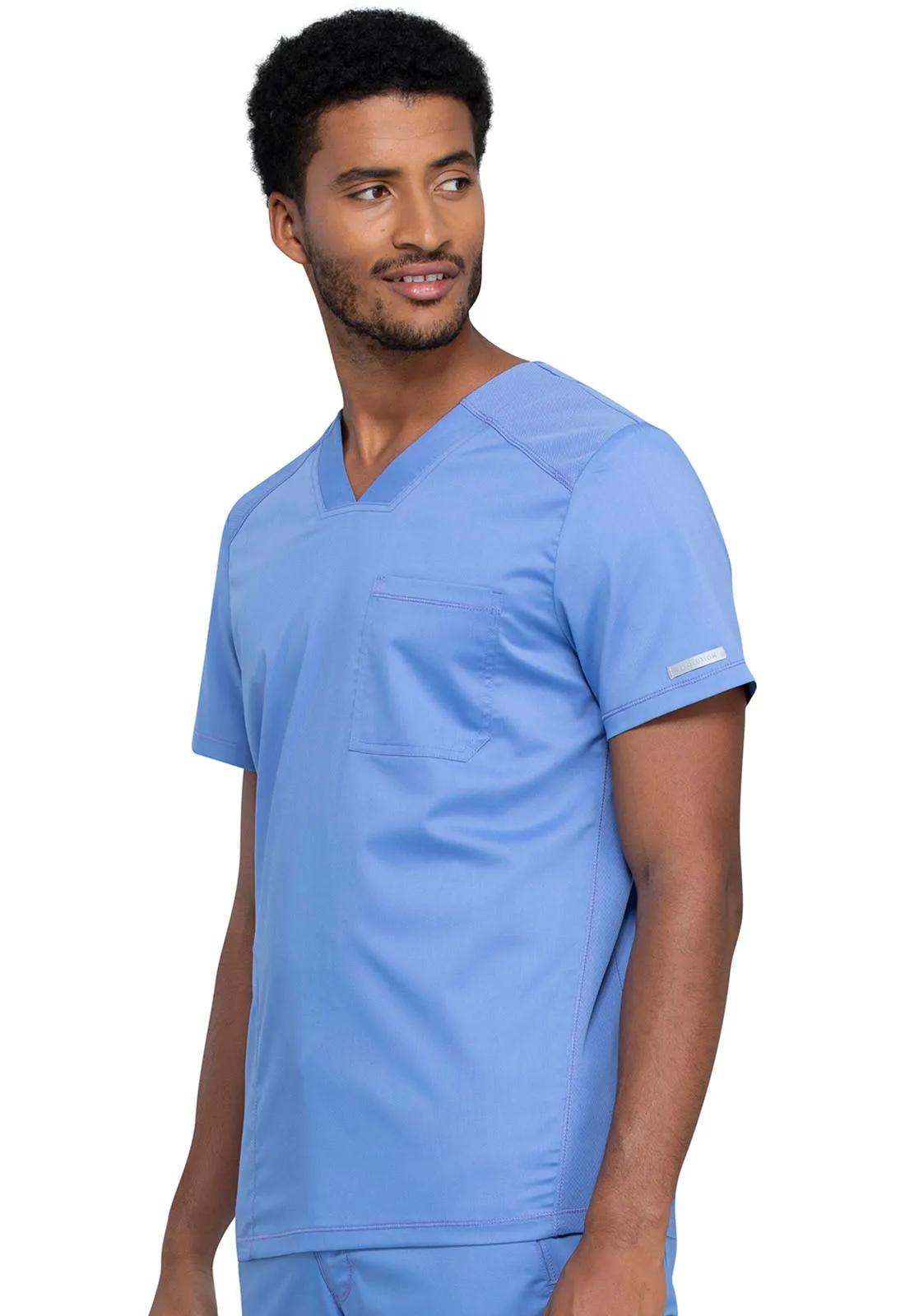 Revolution WW603 Men's V-Neck Top Ciel