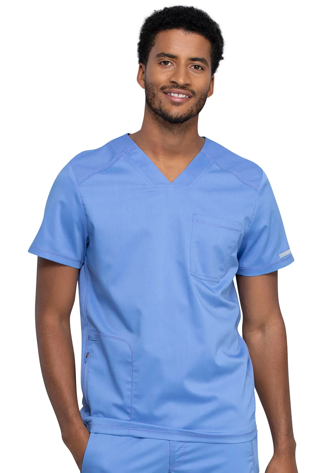 Revolution WW603 Men's V-Neck Top Ciel