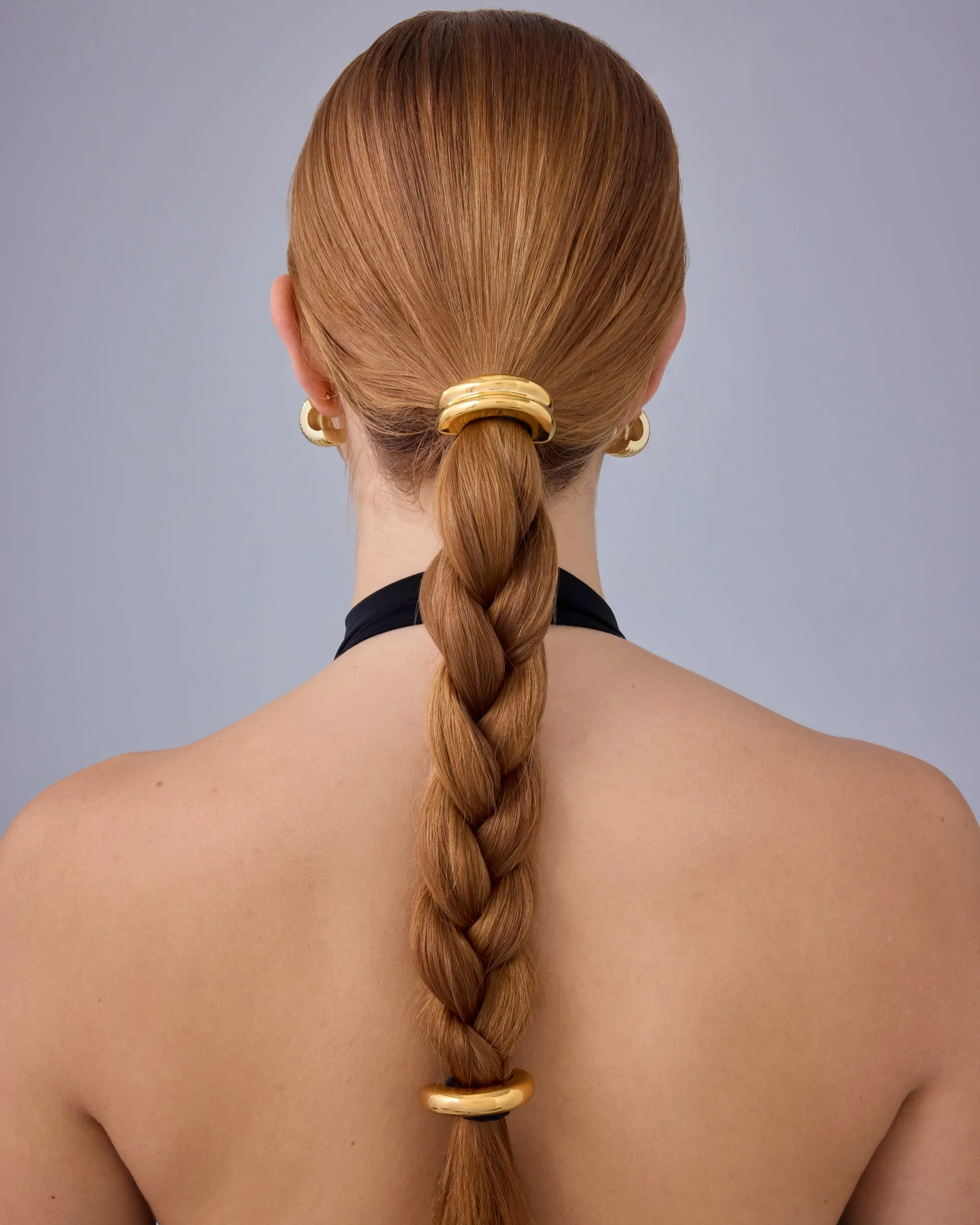 Ridged Cuff Hair Tie