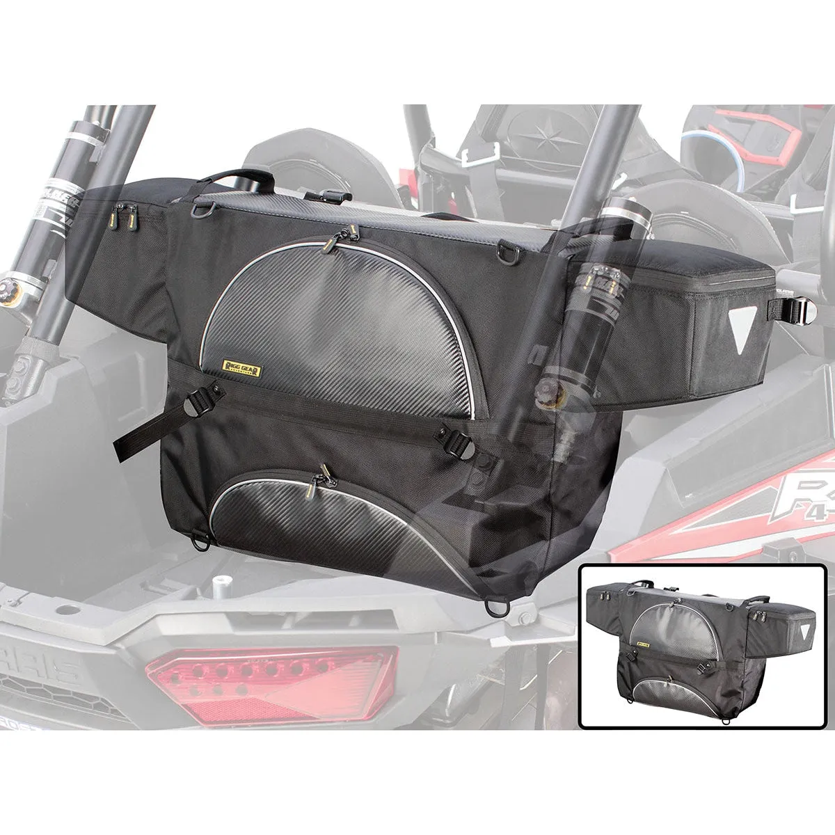 Rigg Gear Adventure RG-004 RZR UTV Rear Cargo Bag
