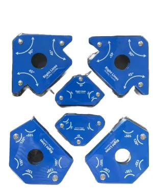 RIGHT LINES 6PCS WELDING MAGNET SET