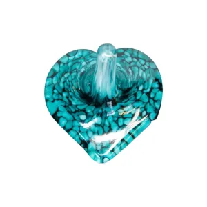 Ring Holder Heart - Emerald