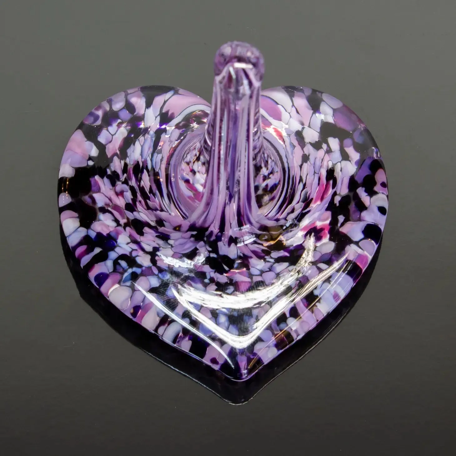 Ring Holder Heart - Periwinkle