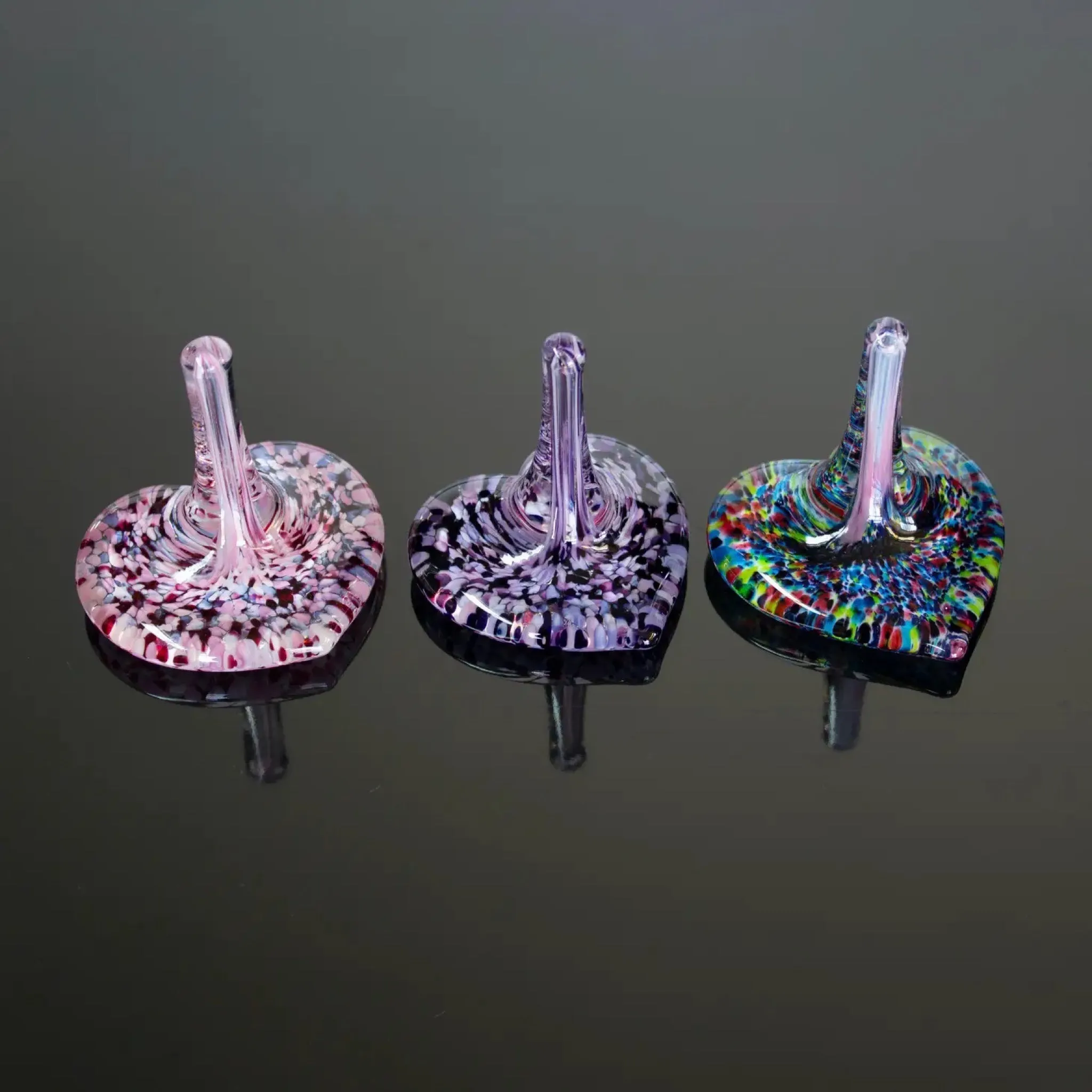 Ring Holder Heart - Periwinkle