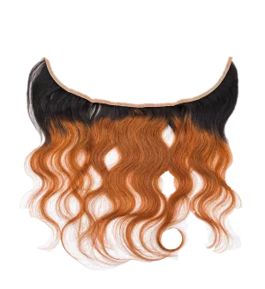 RIO Body Wave Frontal  Ear to Ear 13X4  Honey
