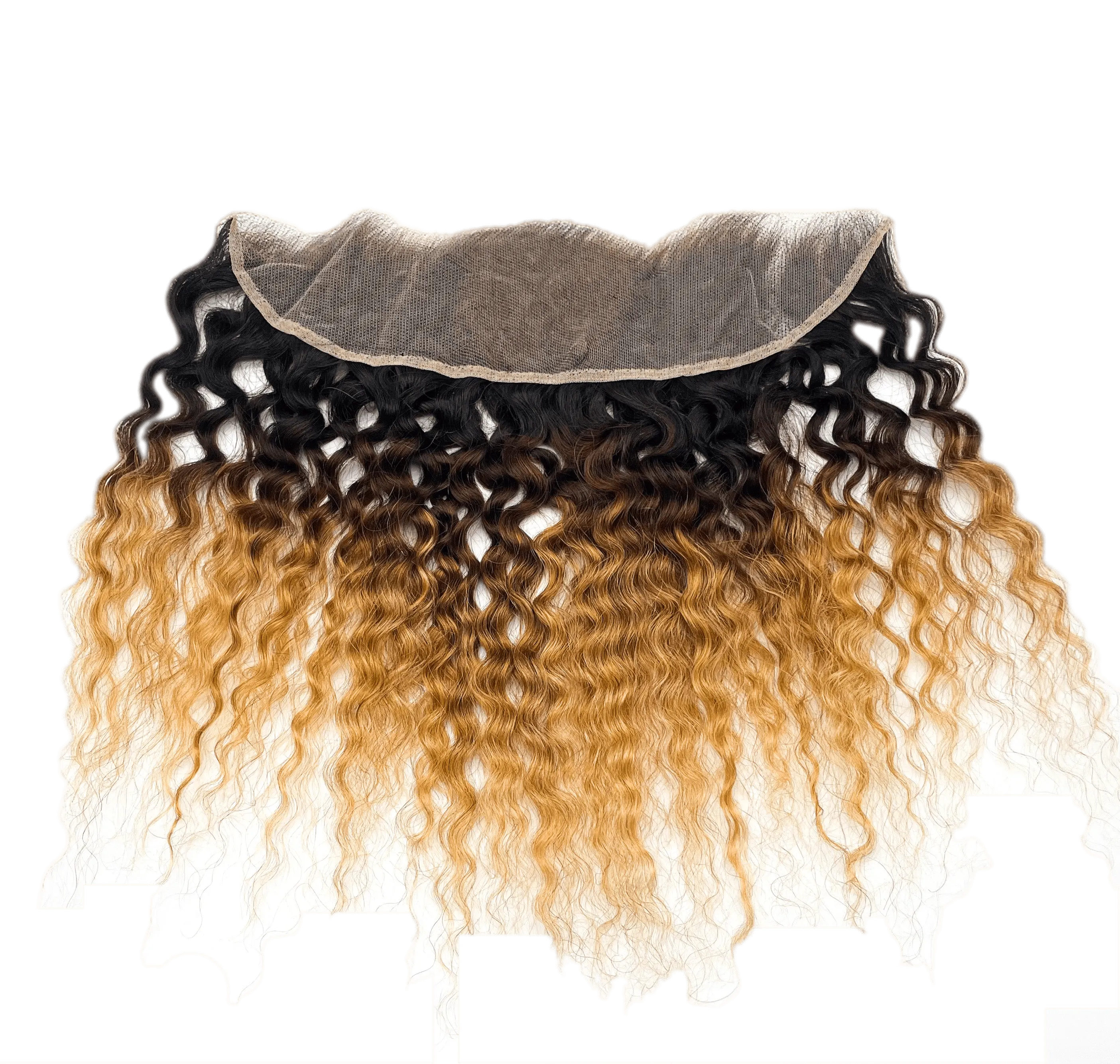 RIO  Bohemian Frontal  Ear to Ear 13x4 Gold