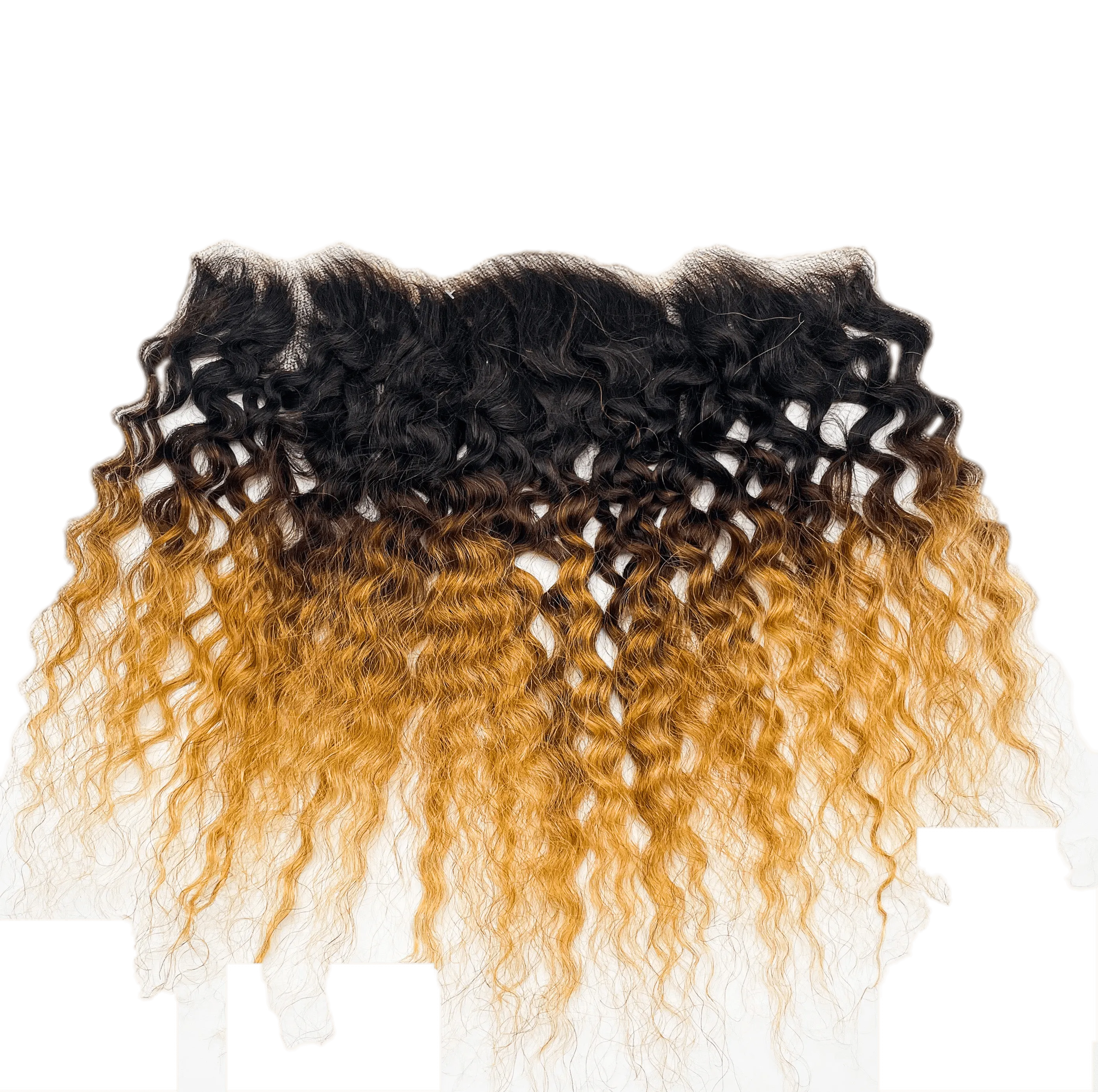 RIO  Bohemian Frontal  Ear to Ear 13x4 Gold