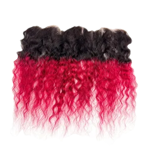RIO Bohemian Frontal Ear to Ear 13X4  Wine